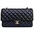Chanel Classic Double Flap Medium Pelle Agnello Nero