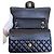 Chanel Classic Double Flap Medium Pelle Agnello Nero - vista 11
