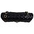 Chanel Classic Double Flap Medium Pelle Agnello Nero - vista 6