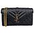 Autre Marque Saint Laurent Borsa Envelope Flap Small Nero