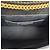 Autre Marque Saint Laurent Borsa Envelope Flap Small Nero - vista 10
