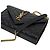 Autre Marque Saint Laurent Borsa Envelope Flap Small Nero - vista 3