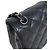 Chanel Classic Double Flap Jumbo Pelle Agnello Nero Argento - vista 11