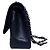Chanel Classic Double Flap Jumbo Pelle Agnello Nero Argento - vista 7
