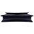 Autre Marque Saint Laurent Cassandre Envelope Wallet on Chain - Nero - vista 6
