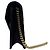 Autre Marque Saint Laurent Cassandre Envelope Wallet on Chain - Nero - vista 7