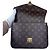 Borsa Louis Vuitton Pochette Métis Monogram - vista 10