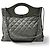 Chanel 31 Shopping Quilted Calfskin Large