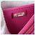 Chanel Le Boy WOC Portafoglio con Catena Nappa Rosa - vista 12