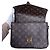 Borsa Louis Vuitton Pochette Métis Monogram - vista 11