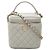 Borsa a tracolla vanity Chanel Matelassé Coco Mark