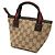 Mini borsa Gucci GG Canvas Sherry Line - vista 2