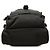 Sac banane en tissu Prada avec plaque logo triangle - vue 3