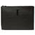 Autre Marque Clutch in pelle nera Saint Laurent