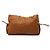 Borsa shopper Loewe in pelle marrone con logo e catena