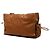 Borsa shopper Loewe in pelle marrone con logo e catena - vista 2