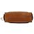 Borsa shopper Loewe in pelle marrone con logo e catena - vista 3