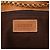 Borsa shopper Loewe in pelle marrone con logo e catena - vista 5