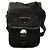 Borsa a tracolla Prada con placca logo Triangle