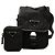 Borsa a tracolla Prada con placca logo Triangle - vista 6