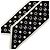 Chanel Coco Mark Schal mit Polka Dots - Ansicht 2