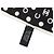 Chanel Coco Mark Schal mit Polka Dots - Ansicht 4