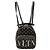 Mochila acolchoada para mulher Valentino VLTN Logo Rockstud
