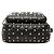 Mochila acolchoada para mulher Valentino VLTN Logo Rockstud - vista 3