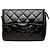 Pochette Matelassé Chanel Coco Mark