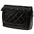 Pochette Matelassé Chanel Coco Mark - vista 2