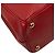 Borsa a mano Galleria Prada in pelle Saffiano con placca logo Triangle - vista 7