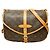 Borsa a tracolla Louis Vuitton Monogram Saumur 30