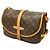 Borsa a tracolla Louis Vuitton Monogram Saumur 30 - vista 2