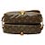 Borsa a tracolla Louis Vuitton Monogram Saumur 30 - vista 3