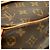 Borsa a tracolla Louis Vuitton Monogram Saumur 30 - vista 5