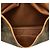 Borsa a tracolla Louis Vuitton Monogram Saumur 30 - vista 8