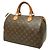 Borsa Louis Vuitton Monogram Speedy 30 - vista 2