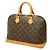 Borsa Louis Vuitton Monogram Alma PM - vista 2