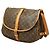 Borsa a tracolla Louis Vuitton Monogram Saumur 35 - vista 2