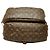 Borsa a tracolla Louis Vuitton Monogram Saumur 35 - vista 3