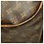 Borsa a tracolla Louis Vuitton Monogram Saumur 35 - vista 4
