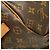 Borsa a tracolla Louis Vuitton Monogram Saumur 35 - vista 7