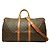 Louis Vuitton Monogram Keepall Bandoulière 55 Boston Bag