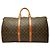 Louis Vuitton Monogram Keepall Bandoulière 55 Boston Bag - vista 2