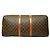Louis Vuitton Monogram Keepall Bandoulière 55 Boston Bag - vista 4
