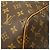 Louis Vuitton Monogram Keepall Bandoulière 55 Boston Bag - vista 5