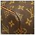 Louis Vuitton Monogram Keepall Bandoulière 55 Boston Bag - vista 6