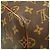 Louis Vuitton Monogram Keepall Bandoulière 55 Boston Bag - vista 8