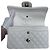 Borsa Chanel Classic Double Flap Small Caviar Bianco - vista 12