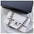 Borsa Chanel Classic Double Flap Small Caviar Bianco - vista 14